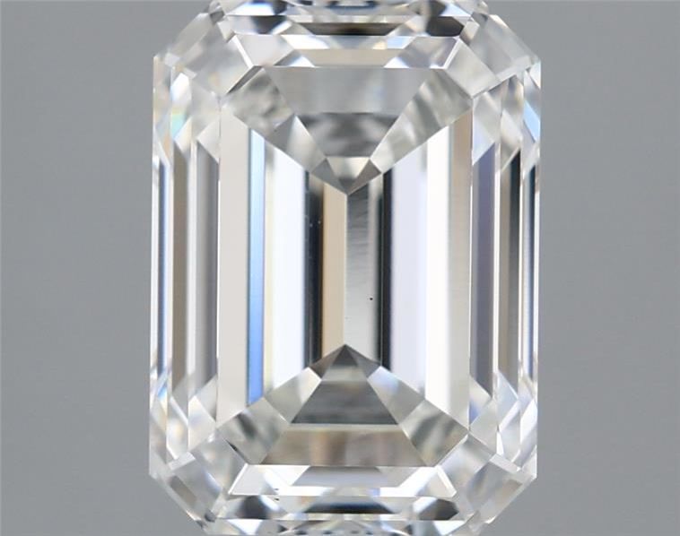 2.47 ct. emerald Lab Grown Diamond front image