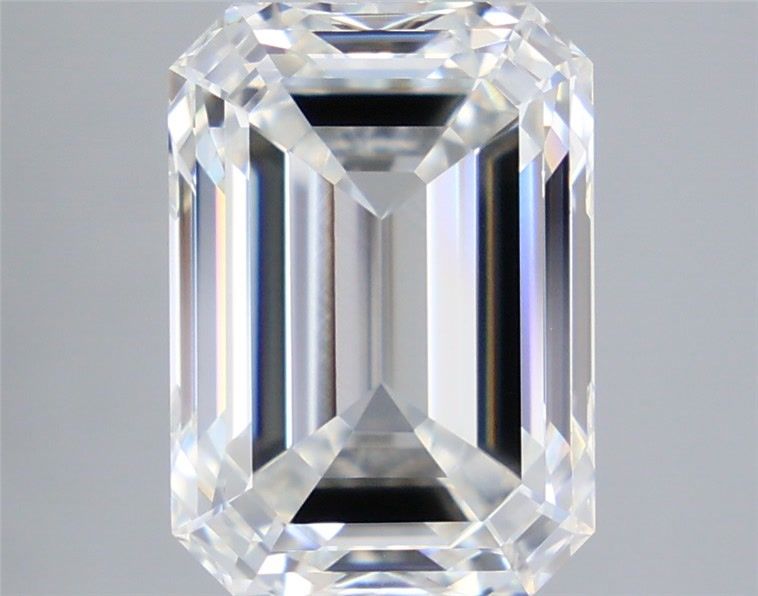2.85 ct. emerald Lab Grown Diamond front image