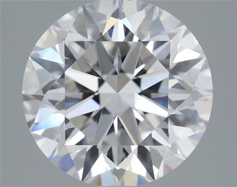 3.00 ct. round Lab Grown Diamond front image