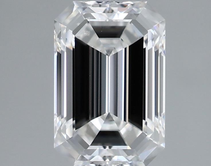 1.52 ct. emerald Lab Grown Diamond front image