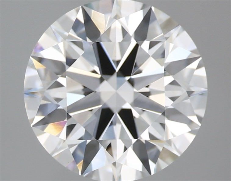 2.68 ct. round Lab Grown Diamond front image