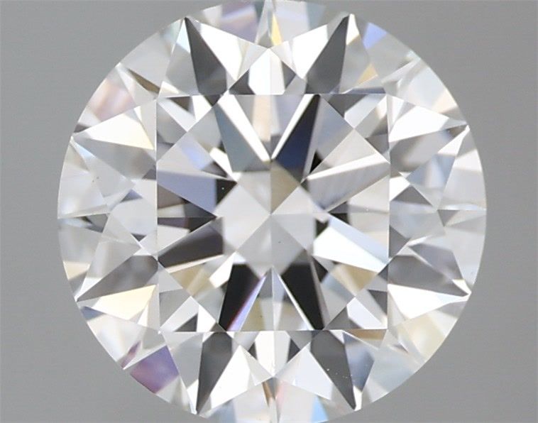 2.18 ct. round Lab Grown Diamond front image