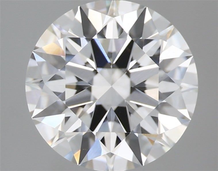 2.62 ct. round Lab Grown Diamond front image