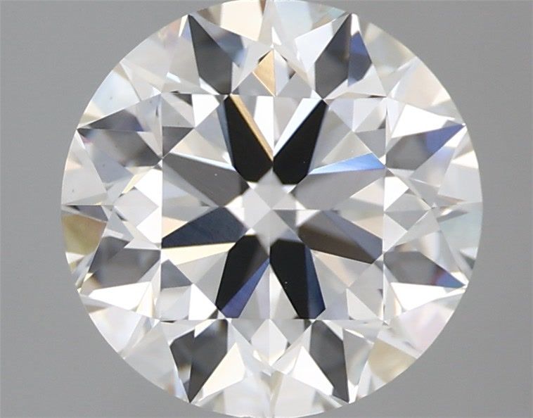 2.34 ct. round Lab Grown Diamond front image