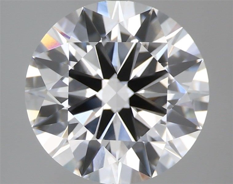 2.66 ct. round Lab Grown Diamond front image