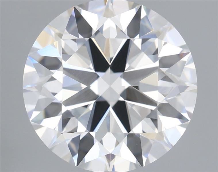 2.57 ct. round Lab Grown Diamond front image