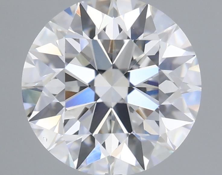 1.36 ct. round Lab Grown Diamond front image