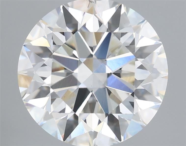 2.87 ct. round Lab Grown Diamond front image