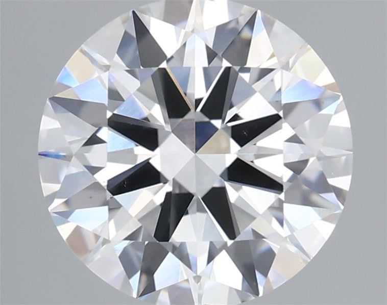 2.16 ct. round Lab Grown Diamond front image