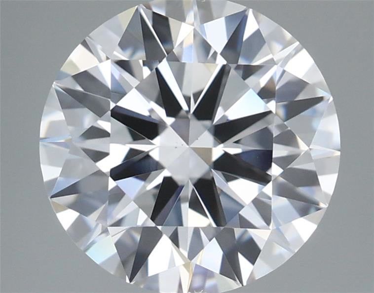 2.47 ct. round Lab Grown Diamond front image