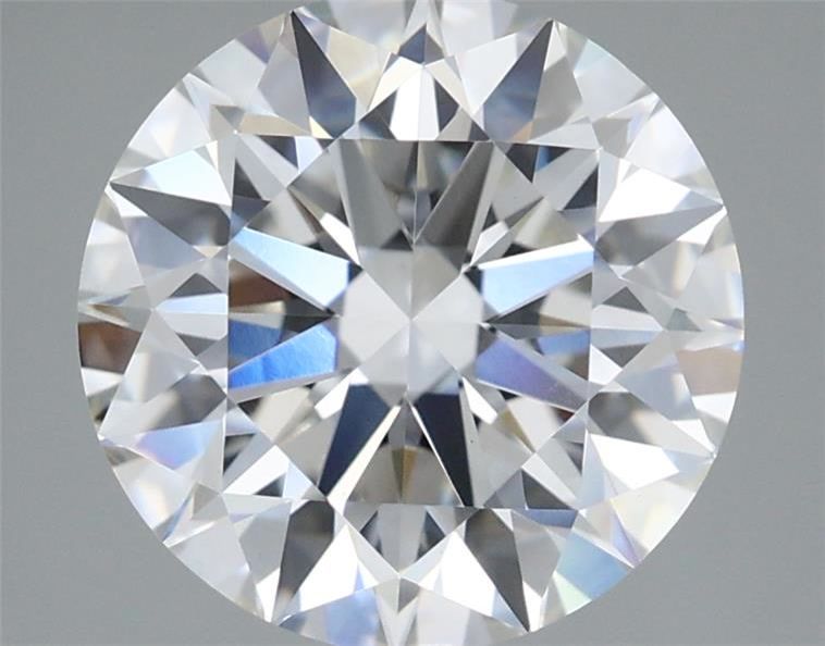 2.64 ct. round Lab Grown Diamond front image