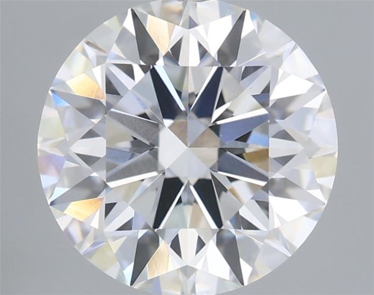 2.66 ct. round Lab Grown Diamond front image