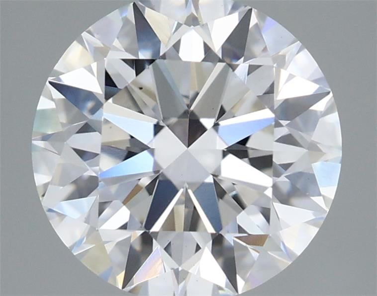 2.18 ct. round Lab Grown Diamond front image