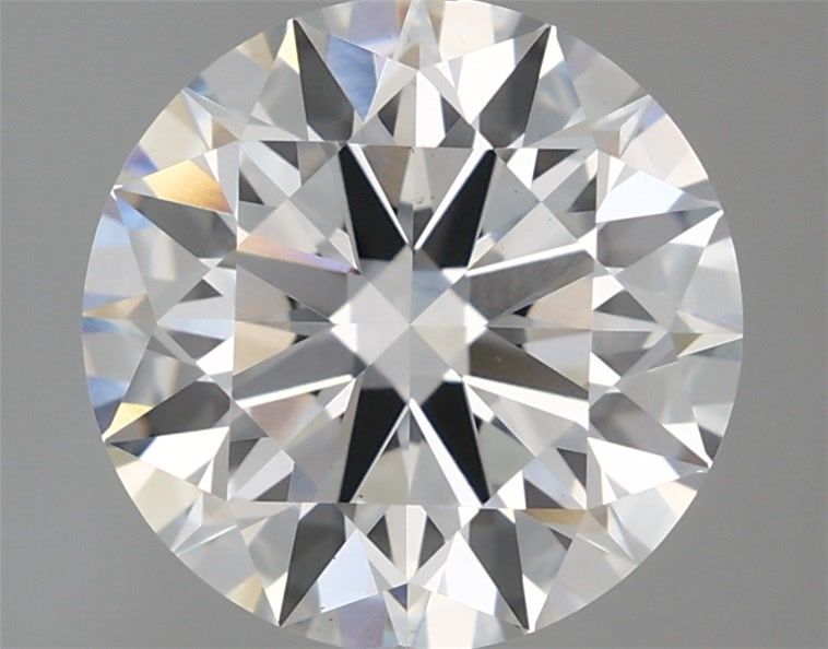 2.70 ct. round Lab Grown Diamond front image