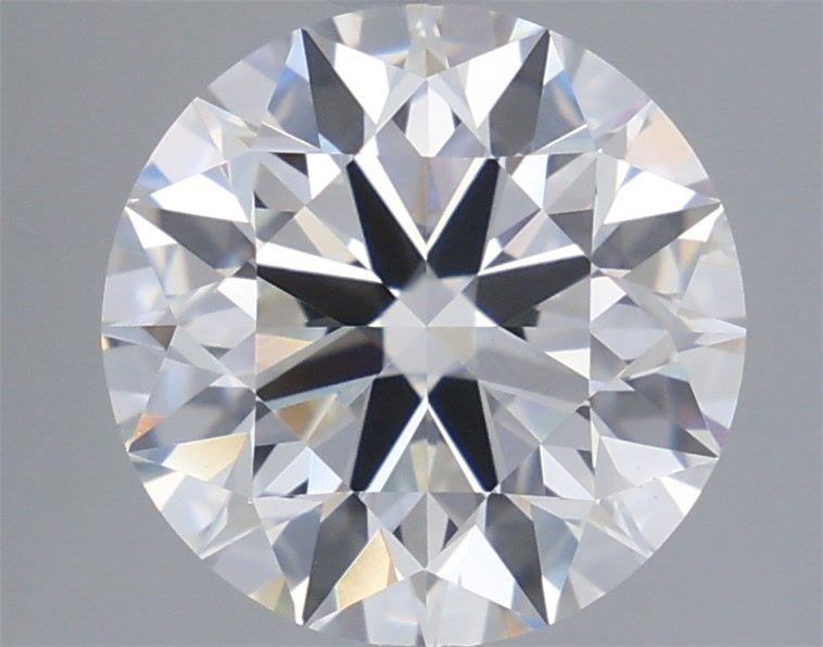 2.73 ct. round Lab Grown Diamond front image