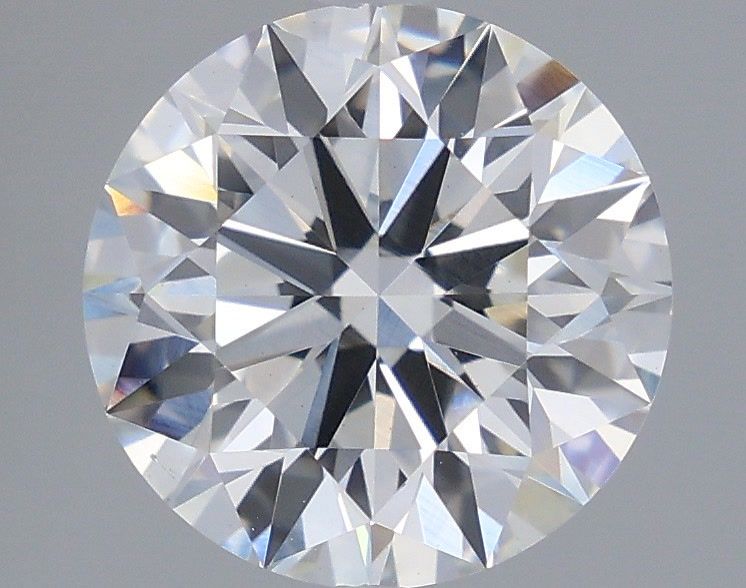 2.68 ct. round Lab Grown Diamond front image