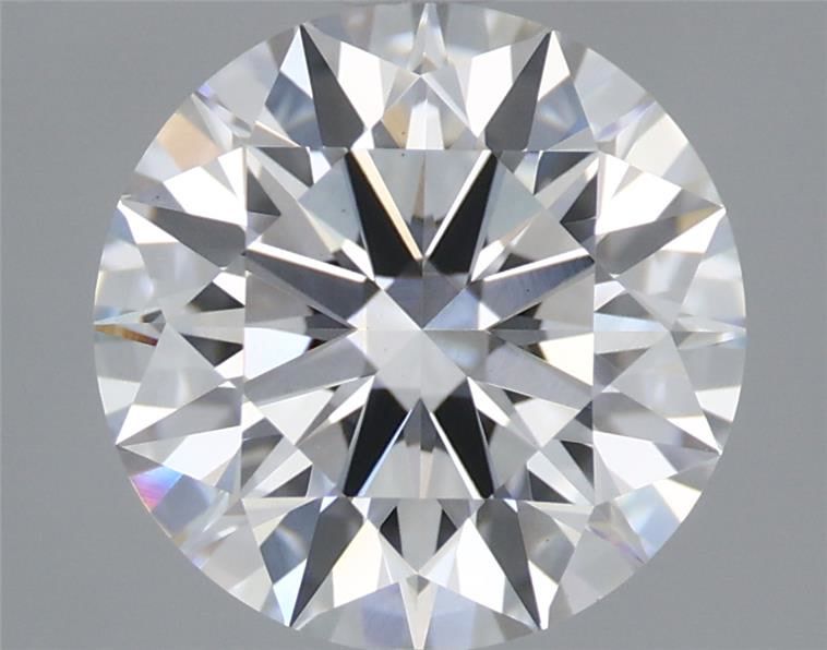 2.57 ct. round Lab Grown Diamond front image