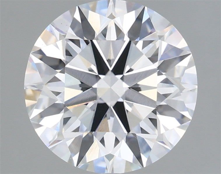 2.73 ct. round Lab Grown Diamond front image