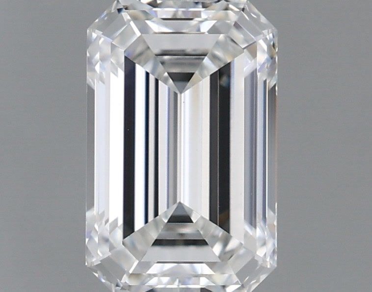 1.12 ct. emerald Lab Grown Diamond front image