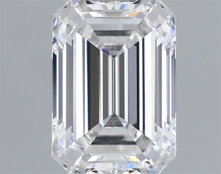 1.33 ct. emerald Lab Grown Diamond front image