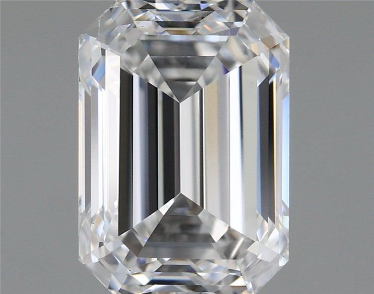2.41 ct. emerald Lab Grown Diamond front image