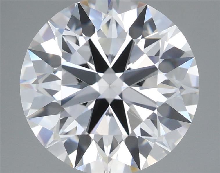 2.18 ct. round Lab Grown Diamond front image