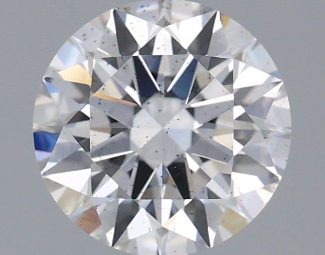 1.74 ct. round Lab Grown Diamond front image