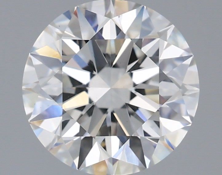 2.18 ct. round Lab Grown Diamond front image
