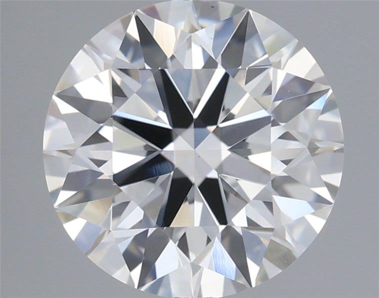2.47 ct. round Lab Grown Diamond front image
