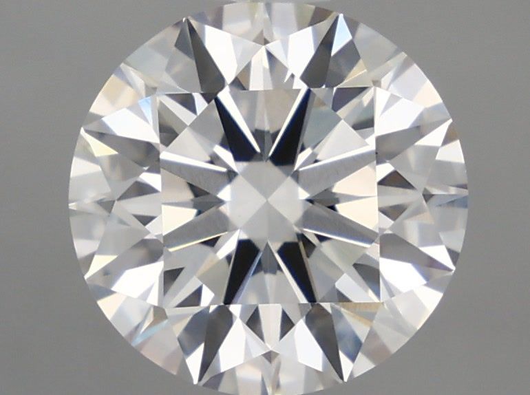 2.56 ct. round Lab Grown Diamond front image