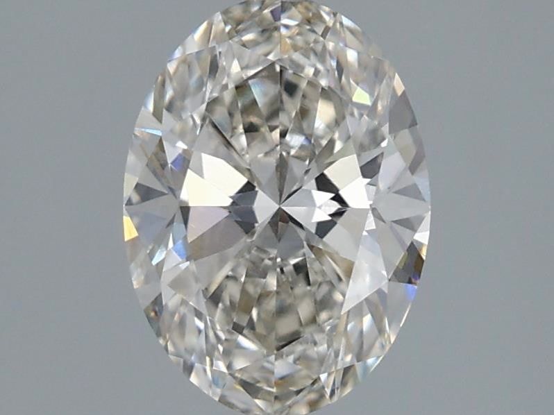 1.51 ct. oval Lab Grown Diamond front image