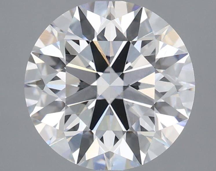 2.66 ct. round Lab Grown Diamond front image