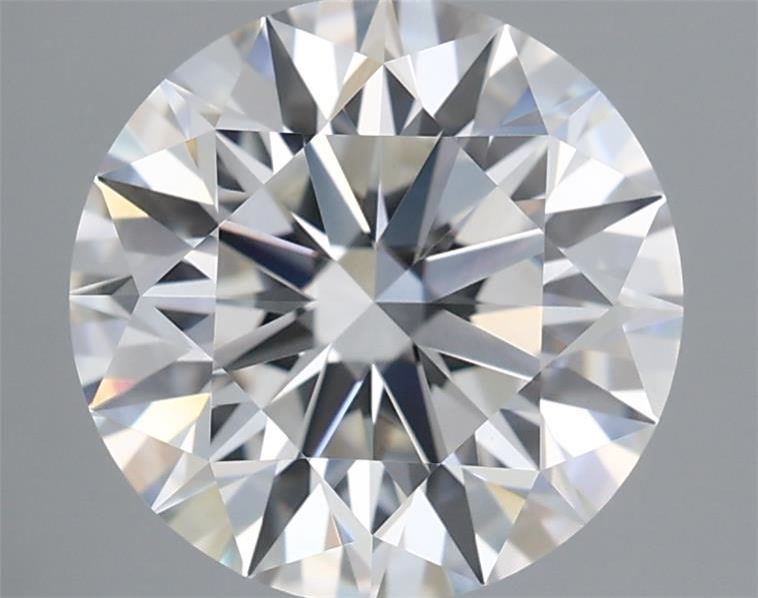 2.67 ct. round Lab Grown Diamond front image