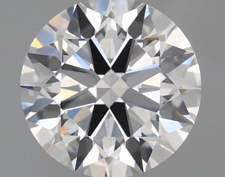 2.18 ct. round Lab Grown Diamond front image