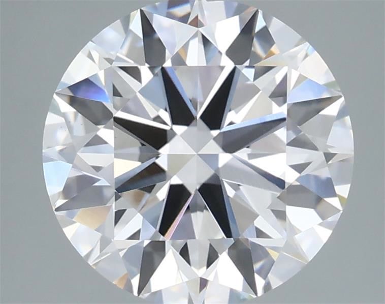 2.69 ct. round Lab Grown Diamond front image