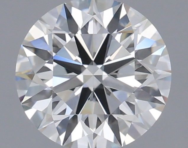 1.61 ct. round Lab Grown Diamond front image