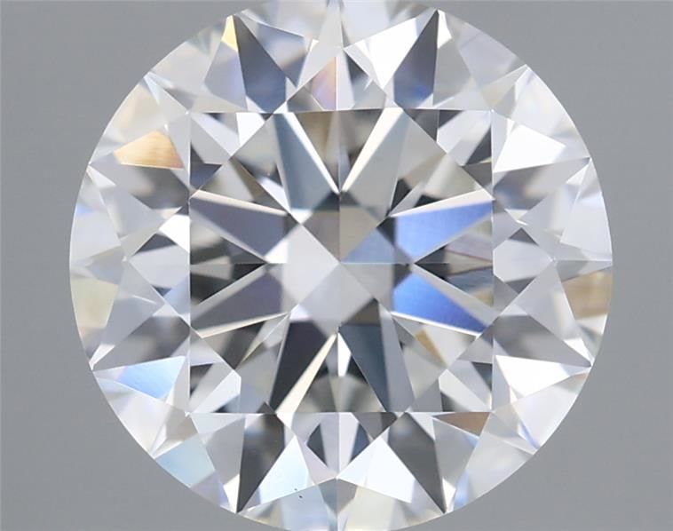 2.71 ct. round Lab Grown Diamond front image