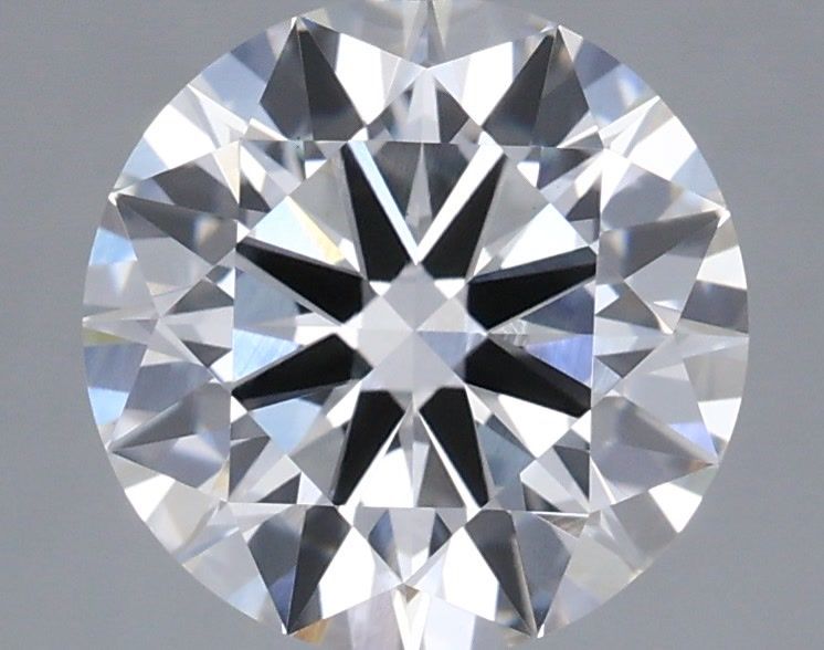 2.16 ct. round Lab Grown Diamond front image
