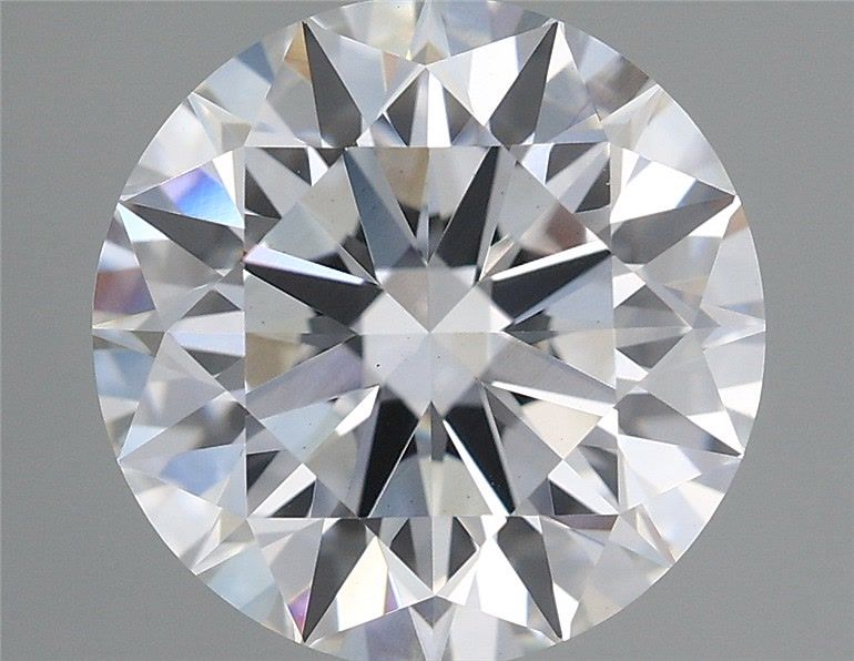 2.88 ct. round Lab Grown Diamond front image