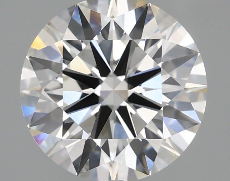 2.34 ct. round Lab Grown Diamond front image