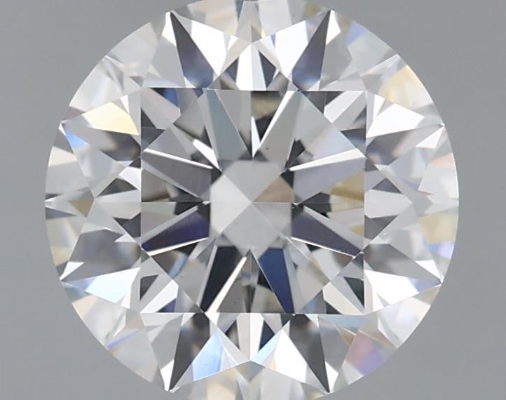2.69 ct. round Lab Grown Diamond front image