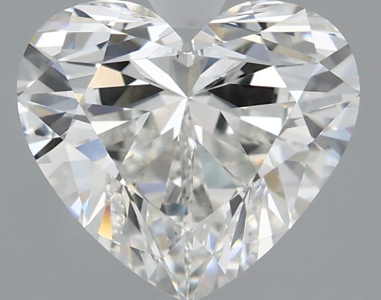 2.75 ct. heart Lab Grown Diamond front image