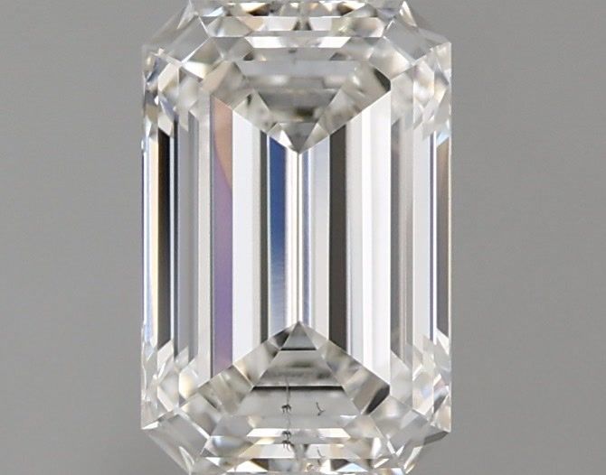 1.09 ct. emerald Lab Grown Diamond front image