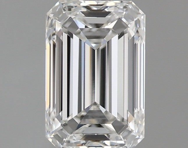1.15 ct. emerald Lab Grown Diamond front image