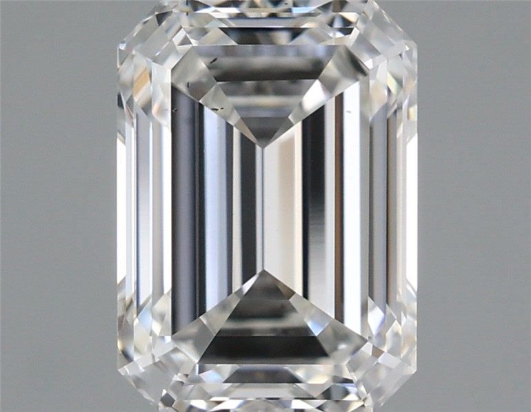 2.28 ct. emerald Lab Grown Diamond front image
