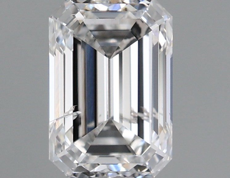 1.10 ct. emerald Lab Grown Diamond front image