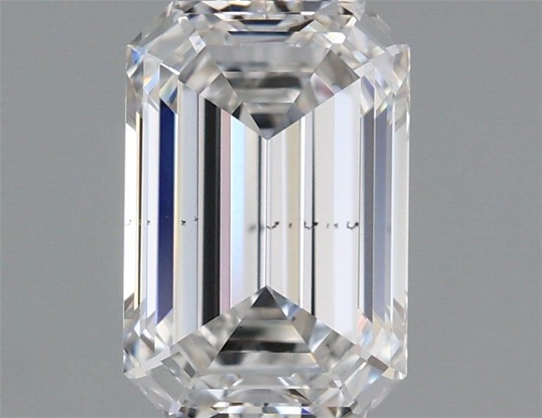 1.32 ct. emerald Lab Grown Diamond front image
