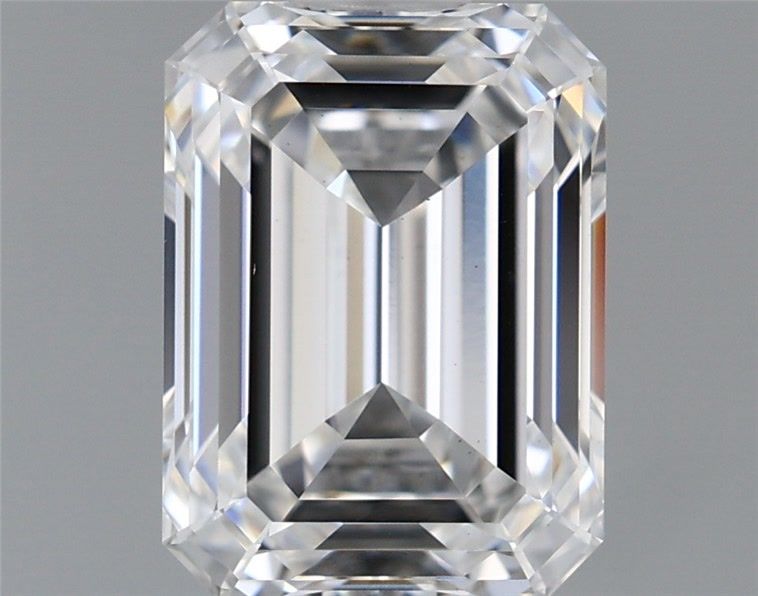1.69 ct. emerald Lab Grown Diamond front image