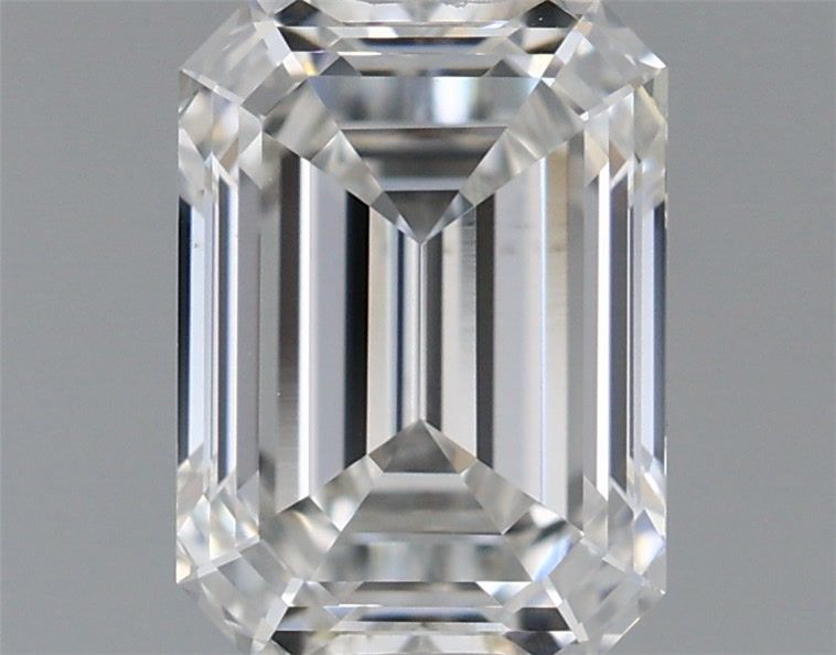 1.22 ct. emerald Lab Grown Diamond front image