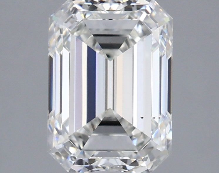 2.51 ct. emerald Lab Grown Diamond front image